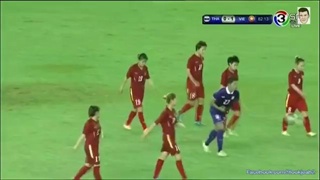 ไฮไลท์การทำประตู ฟุตบอลหญิงชิงแชมป์อาเซี่ยน ทีมชาติไทย 0-2 ทีมชาติเวียดนาม