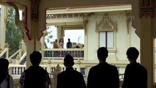 น้องใหม่ร้ายบริสุทธิ์ ตอนโปรดระวังก่อนก้าว  3/3