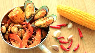 Sanook Good Stuff: กุ้งถัง ระเบิด! ต่อมน้ำลาย