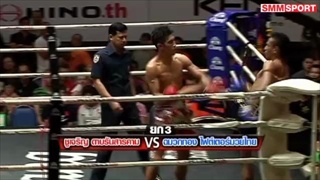 คู่มันส์ มวยไทย : ชูเจริญ ดาบรันสารคาม vs ฉมวกทอง ไฟต์เตอร์มวยไทย