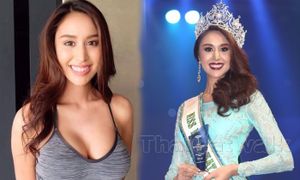 โบนัส ภัททิยา เจ้าของมงกุฎ Miss International Thailand 2016