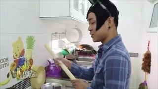 ครัวเชฟบร๊ะ - พิซซ่าหน้ากะเพรา!! [Ep.53]