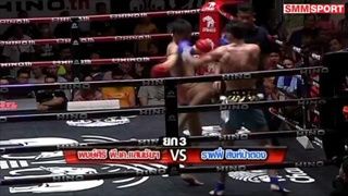 คู่มันส์ มวยไทย : พงษ์ศิริ พี.เค.แสนชัยฯ vs ราฟฟี่ สิงห์ป่าตอง