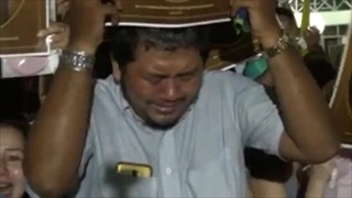 ปชช.โศกเศร้า!หลังแถลงการณ์ในหลวงเสด็จสวรรคต