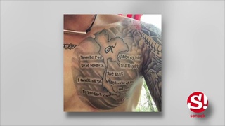 เปิดรอยสักดาราชาย บันทึกลูกผู้ชายเพื่อพ่อหลวง