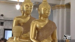 Sakorn News : พิธีบำเพ็ญกุศลสวดพระอภิธรรมถวายพระบรมศพ