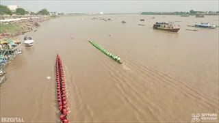 Boat Racing Festival Vientiane 2016