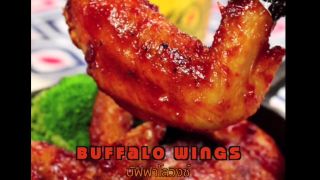 Buffalo wings ปีกไก่ซอสเด็ดสูตรเผ็ดๆหวานๆ