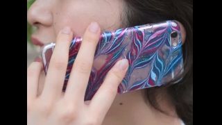 DIY water marble case เคสมือถือลายหินอ่อน