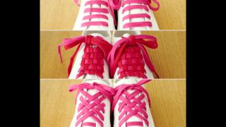 How to tie in shoe lace ผูกเชือกให้ผ้าใบ ให้ชิคให้เท่ 3 สไตล์