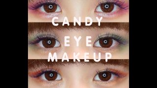 Candy Eye Makeup แต่งตาให้มีสีสัน
