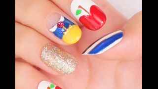 Snow White Nail เพนท์เล็บเจ้าหญิงสโนว์ไวท์