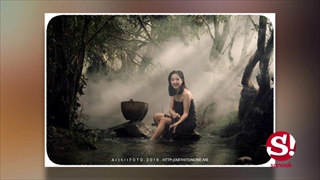 น้องแก้วตา เน็ตไอดอลลาว ถ่ายรูปในลุคเซ็กซี่ หนุ่มๆใจละลาย