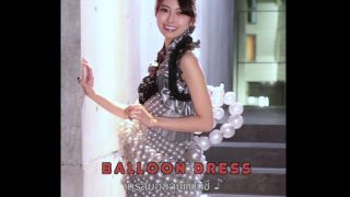 Balloon Dress เดรสบอลลูน