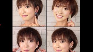 Pom Pom Earing ต่างหูโบว์ DIY สุดคิวท์