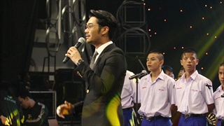 เนม Getsunova ดีใจได้เป็นตัวแทนศิลปินรุ่นใหม่ ถ่ายทอดเพลงพระราชนิพนธ์ 