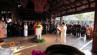 ชาวเชียงรายร่วมจัดงาน 99 ศิลปินเพื่อแผ่นดินของพ่อ