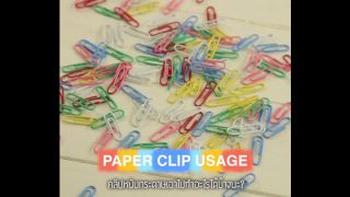 คลิปหนีบกระดาษสารพัดประโยชน์ (Paper clip usage)