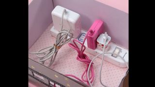 DIY กล่องเก็บชาร์ทเจอร์กัน (DIY charger box)