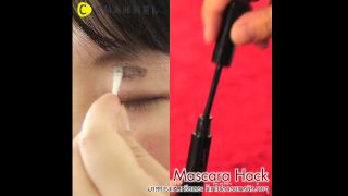 เทคนิคคืนชีพมาสคาร่าแห้ง (Mascara Hack)