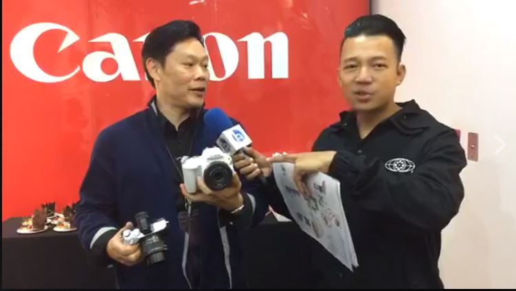 เอาล่ะจุ้ย! กล้องใหม่ 6D Mark II มาถึงแล้ว!! พ่วงกล้อง EOS 200D สำหรับคุณผู้หญิง!! 'หนุ่ย พงศ์สุข' พ
