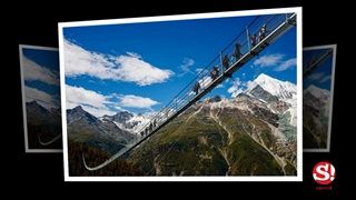 เปิดให้ใช้บริการแล้วสะพานแขวนคนเดินที่ยาวที่สุดในโลก ‘Europabruecke’