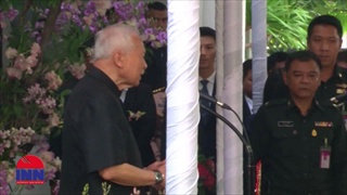 พล.อ.เปรมขอบคุณนายกฯอวยพรขอรบ.หนักแน่นทำงานสำเร็จเชื่อปชช.เข้าใจ
