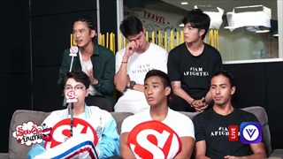 พบกับหนุ่มๆ The Face Men Thailand #TeamPeach ในเรียงคิวบันเทิง