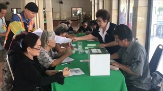 Sakorn News : โครงการรับบริจาคโลหิต
