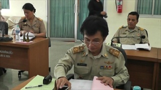 Sakorn News : ประชุมสภาเทศบาลตำบลบางเสาธง
