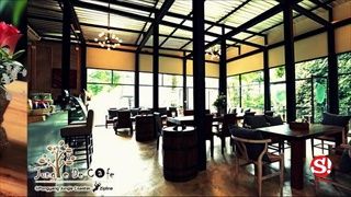 Jungle De Cafe ร้านกาแฟวิวน้ำตกสุดอลังการ นั่งชิลท่ามกลางธรรมชาติแบบฟินๆ