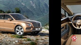 Bentley Bentayga 2018 เตรียมเพิ่มรุ่นเครื่องยนต์ V8 ขนาดเล็กลงกว่าเดิม