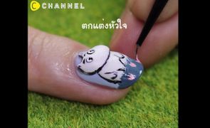 เล็บมูมิน (Moomin)