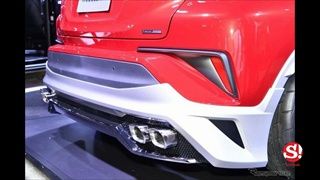 Toyota C-HR Sonic Emotion 2018 ใหม่ เผยโฉมที่งานโตเกียวออโต้ซาลอน
