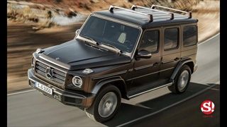 Mercedes-Benz G-Class 2018 ใหม่ เผยโฉมอย่างเป็นทางการแล้ว