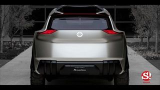 Nissan Xmotion Concept 2018 ใหม่ ต้นแบบเอสยูวีดีไซน์สุดล้ำเผยโฉมแล้ว
