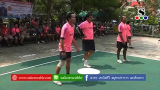 Sakorn News : การแข่งขันเซปักตะกร้อเคหะบางพลีคัพ