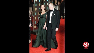 อดใส่สีดำ! 'เจ้าหญิงเคท' กับฉลองพระองค์สีเขียวเข้ม เสด็จเข้าร่วมงาน BAFTA