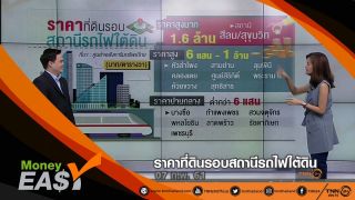 ราคาที่ดินรอบสถานีรถไฟใต้ดิน