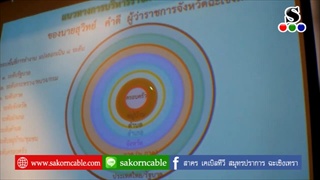 Sakorn News : มอบนโยบายและแนวทางการขับเคลื่อนการพัฒนาประเทศตามโครงการไทยนิยม ยั่งยืน