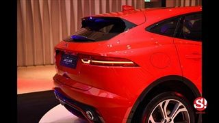 Jaguar E-Pace 2018 ใหม่ ขุมพลังดีเซล 2.0 ลิตร เคาะช่วงแนะนำ 3.5 ล้านบาท