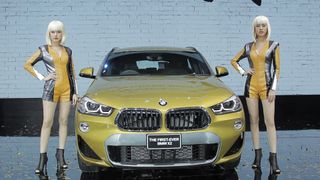 BMW X2 sDrive20i M Sport X 2018 ใหม่ เผยโฉมแล้วที่มอเตอร์โชว์ เคาะ 2.999 ล้านบาท