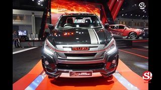 Isuzu D-Max X-Series 2018 ใหม่ เผยโฉมที่งานบางกอกมอเตอร์โชว์