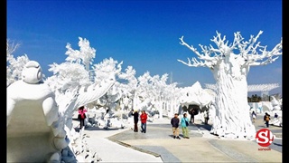Frost Magical Ice Of Siam Pattaya เมืองหิมะสุดมหัศจรรย์บนแผ่นดินไทย