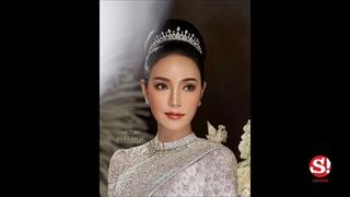 เมย์ พิชญ์นาฏ สลัดลุคเปรี้ยว เป็นหญิงไทยสวยคมในชุดแต่งงานอลังการ