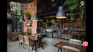 Ware House 18 Pool&Cafe’ ร้านกาแฟและสวนน้ำแห่งเดียวในเมืองไทย!