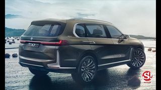 BMW X7 2019 ใหม่ ปล่อยภาพทีเซอร์แรกอย่างเป็นทางการแล้ว