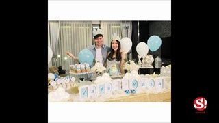 "บัว สโรชา" จัดปาร์ตี้ Baby Shower รอต้อนรับลูกชายฝาแฝด