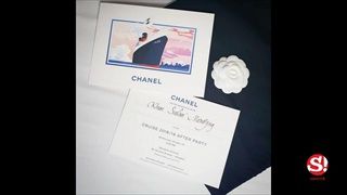 เรือ Chanel เทียบท่าแม่น้ำเจ้าพระยา เซเลบไทยและเทศเข้าร่วมงานคับคั่ง