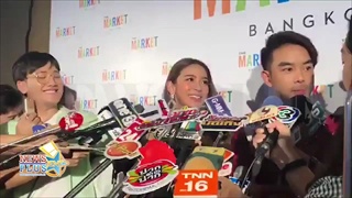 กวาง AB Narmol โชว์แมนรับผิดคนเดียว คบน้ำหวาน ซาซ่า แจงรู้จักกันนานแล้ว